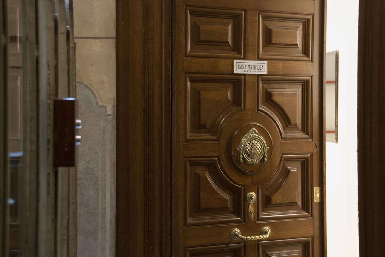 Casa Mathilda Bed & Breakfast Barcelona Exterior photo